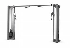 fitness equipment,gym equipment,ADJUSTABLE CABLE CROSSOVER STATION-GM-948