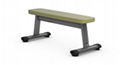  fitness equipment, gym machine gym80 , plate loaded ,BASIC FLAT BENCH-GM-953