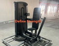 fitness equipment,gym machine gym80 & ,NEGATIVE BENCH WITH DOUBLE ROLL-GM-954 2