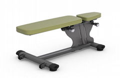 fitness equipment,gym machine,gym equipment,MULTI POSITION BENCH-GM-955