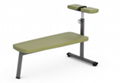 fitness equipment,gym machine gym80,plate loaded ,ABDOMINAL BENCH-GM-957 1