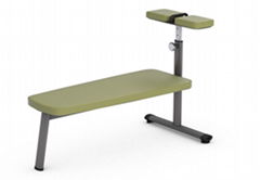 fitness equipment,gym machine gym80,plate loaded ,ABDOMINAL BENCH-GM-957