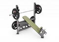 fitness equipment, gym machine gym80,plate loaded equipment,INCLINE BENCH-GM-959 1