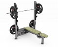 fitness equipment, gym machine, plate