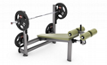  fitness gym80 equipment,gym machine,plate loaded equipment,DECLINE BENCH-GM-961