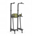 fitness gym80 equipment,gym machine,ABDOMINAL FLEXOR WITH CHINNING BAR-GM-969 1