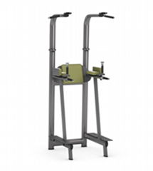 fitness gym80 equipment,gym machine,ABDOMINAL FLEXOR WITH CHINNING BAR-GM-969