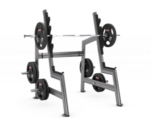 gym80 fitness equipment, gym machine, plate loaded equipment,SQUAT RACK-GM-973