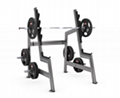 gym80 fitness equipment, gym machine, plate loaded equipment,SQUAT RACK-GM-973 1