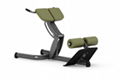gym80 fitness equipment, gym machine, plate loaded ,45-BACK EXTENSION-GM-974