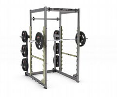  fitness equipment,gym machine,MULTI RACK STATION WITH CHIN-UP BAR-GM-975