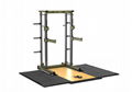 gym80 fitness equipment, gym machine,plate loaded ,HALF RACK PLATFORM-GM-981