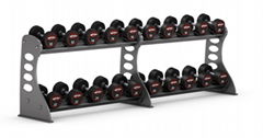 gym80 fitness equipment,gym machine, plate loaded equipment,DUMBBELL RACK-GM-983