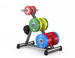 gym80 fitness equipment,gym machine,plate loaded equipment,DISC STAND 45°-GM-986