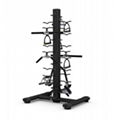 gym80 fitness equipment, gym machine, plate loaded equipment,HANDLE STAND-GM-987 1