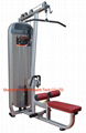 fitness machine,body-building &fitness equipment,Lat Pulldown+Seated Row,HN-2003 1