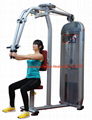 fitness machine,body-building &fitness equipment,Lat Pulldown+Seated Row,HN-2003 2