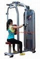 fitness machine,body-building &fitness equipment,Lat Pulldown+Seated Row,HN-2003 4