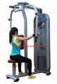 fitness machine,body-building &fitness equipment,Lat Pulldown+Seated Row,HN-2003