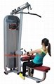 fitness machine,body-building &fitness equipment,Lat Pulldown+Seated Row,HN-2003 9