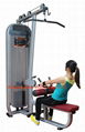 fitness machine,body-building &fitness equipment,Lat Pulldown+Seated Row,HN-2003