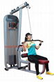 fitness machine,body-building &fitness equipment,Lat Pulldown+Seated Row,HN-2003 10