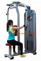 body building&fitness equipment,Rear Deltoid + Pectoral Fly.HN2004 4