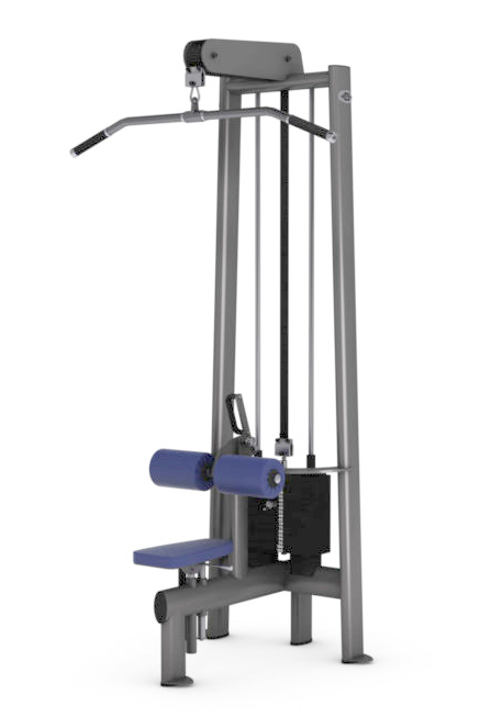 gym80 fitness equipment, gym machine, plate loaded ,Lat Pull Station-GM-941