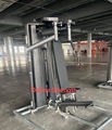 gyn80 fitness equipment, gym machine, plate loaded equipment,HALF RACK-GM-980