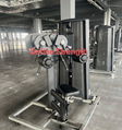 gyn80 fitness equipment, gym machine, plate loaded equipment,HALF RACK-GM-980