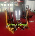 gym80 fitness equipment gym machine equipment STRONG DECLINE CHEST PRESS DUAL