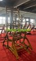 gym80 fitness equipment, gym machine, plate loaded, INVERSE LEG CURL