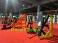 gym80 fitness equipment, gym machine, plate loaded, INVERSE LEG CURL