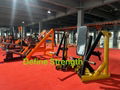 gym80 fitness equipment, gym machine, plate loaded equipment, STANDING ABDUCTION