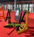 gym80 fitness equipment, gym machine, plate loaded equipment, STANDING LEG CURL 11