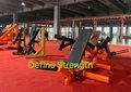 gym80 fitness equipment, gym machine, plate loaded equipment, STANDING LEG CURL 13