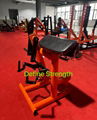 gym80 fitness equipment, gym machine, plate loaded equipment, NECK PRESS 12