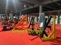 gym80 fitness equipment, gym machine, plate loaded equipment, NECK PRESS 16