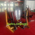 gym80 fitness equipment, gym machine, plate loaded equipment, NECK PRESS 19