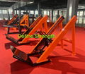 gym80 fitness equipment, gym machine, plate loaded equipment, PENDULUM SQUAT