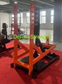 fitness equipment, gym machine, plate loaded equipment gym80,SQUAT MACHINE
