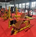gym80 fitness equipment,gym machine, plate loaded equipment,PUMP SET RACK-GM-988 14