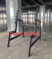 gym80 fitness equipment,gym machine,plate loaded equipment,DISC STAND 45°-GM-986