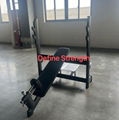 gym80 fitness equipment, gym machine,plate loaded ,HALF RACK PLATFORM-GM-981