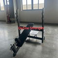 gym80 fitness equipment,gym machine,plate loaded ,STANDING SCOTT CURL-GM-967