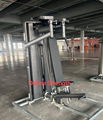 fitness gym80 equipment, gym machine,plate loaded ,MULTI PRESS STATION-GM-966 13