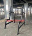 fitness equipment, gym machine gym80,plate loaded equipment,INCLINE BENCH-GM-959 19