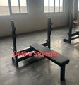 fitness equipment,gym machine gym80 ,MULTI POSITION BENCH WITH FOOTREST-GM-956 15