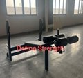 fitness equipment,gym machine gym80 ,MULTI POSITION BENCH WITH FOOTREST-GM-956 17