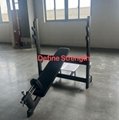 fitness equipment,gym machine gym80 ,MULTI POSITION BENCH WITH FOOTREST-GM-956 20